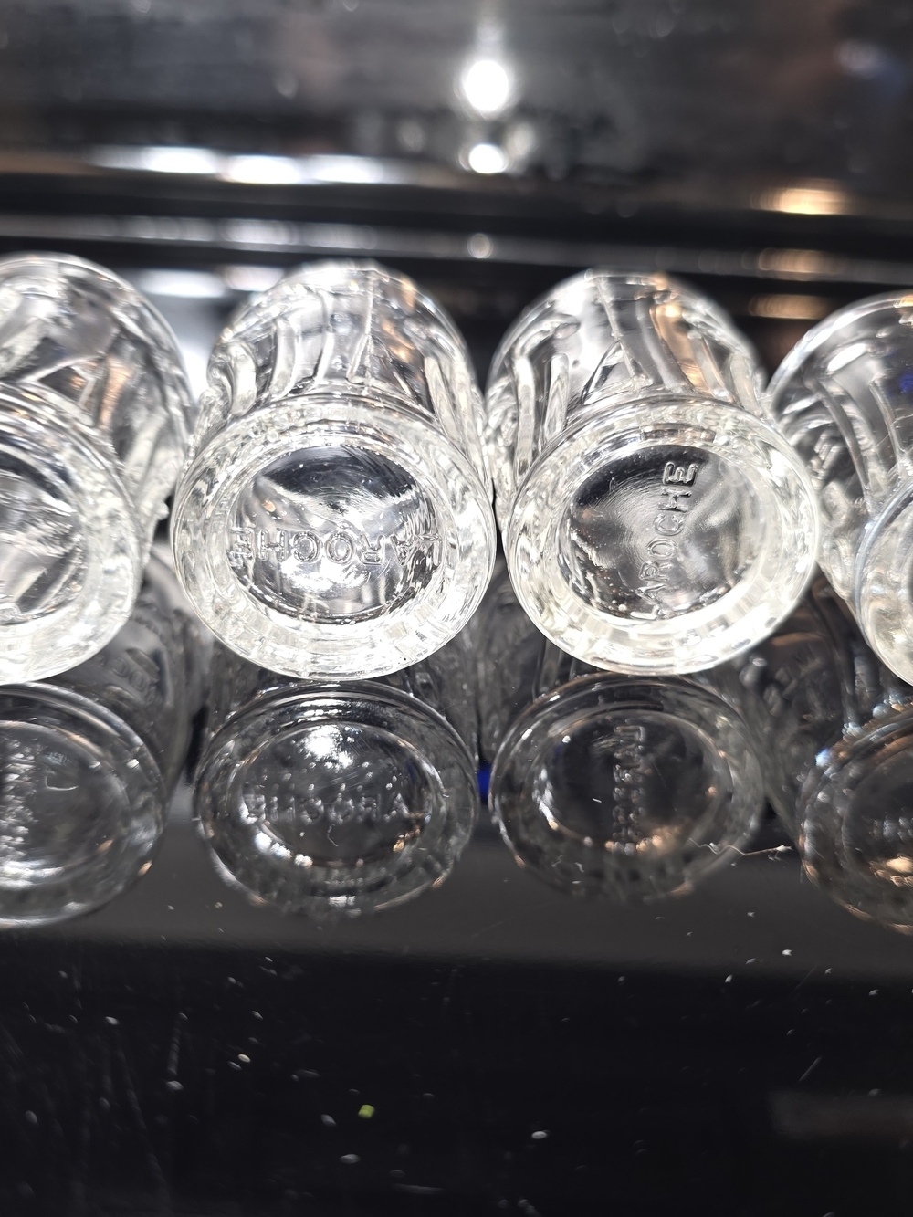 Classic Clear Glass Measuring Shot Glasses — Set of 4 - Picture 7 of 16